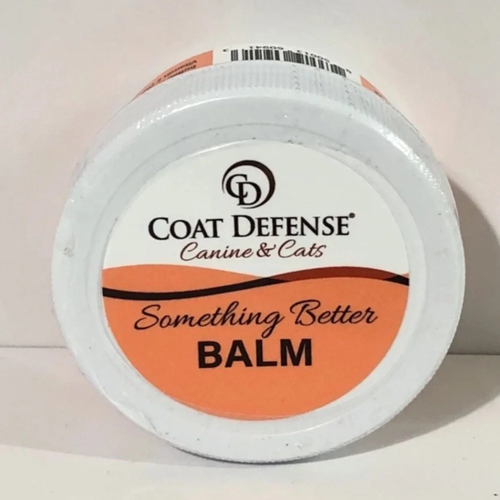 Coat Defense Canine & Cats Soothing Balm - Orange Label, Red Balm
